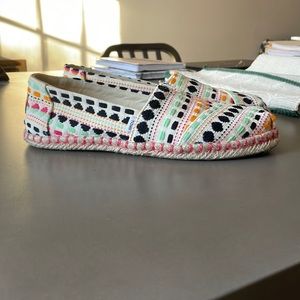 Toms Alpargata rope shoes